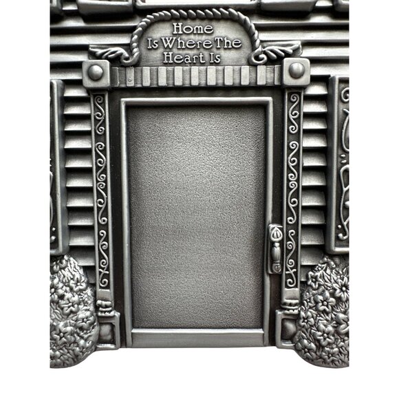 Things Remembered Frame Pewter House-Shaped Home Is Where The Heart Is NEW - Picture 2 of 5